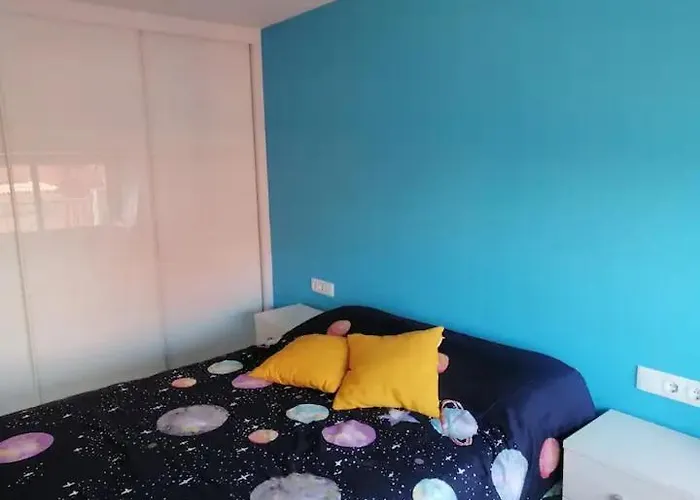 아파트 Apartamento Centro Vista Mar 토레몰리노스