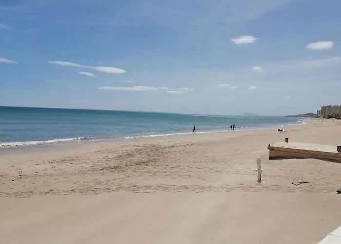 Apartamento Centro Vista Mar 아파트