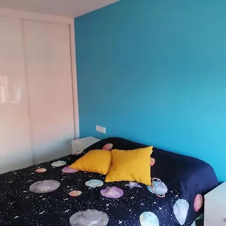 公寓 Apartamento Centro Vista Mar 托雷莫利诺斯
